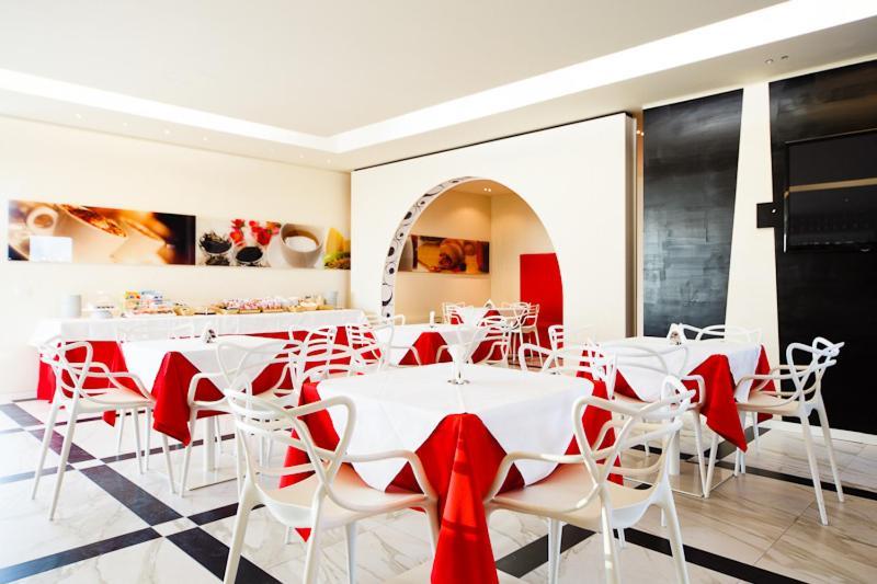 Motel Autosole Vip Castelnuovo Scrivia Εστιατόριο φωτογραφία